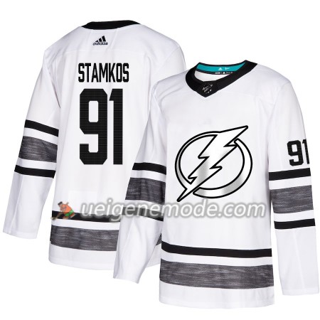 Herren Eishockey Tampa Bay Lightning Trikot Steven Stamkos 91 2019 All-Star Adidas Weiß Authentic